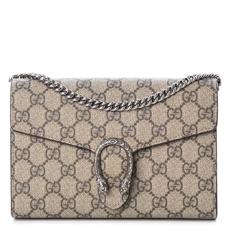 gucci woc dionysus pink|Dionysus GG Supreme chain wallet .